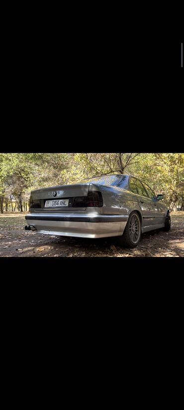 BMW: BMW 5 series: 1989 г., 2.8 л, Механика, Бензин, Седан — 7