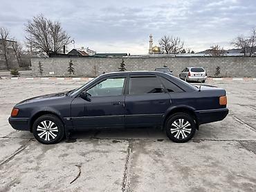 Audi: Audi 100: 1991 г., 2.3 л, Механика, Бензин, Седан — 3