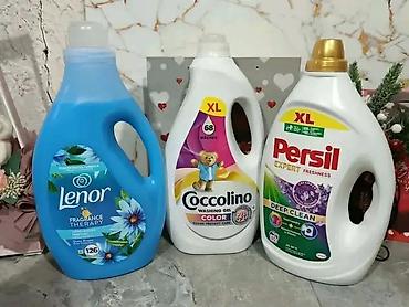 Kućna hemija i proizvodi za kuću: Detergenti za pranje veša – izbor premium brendova i velikih pakovanja — 1