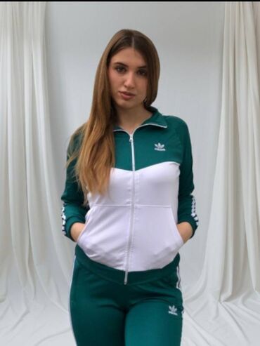 Gornji i donji deo: Adidas ženska trenerka Novo Mokra likra Veličine m l xl 2xl fb — 9