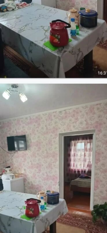 рухий мурас дома: 70 кв. м, 4 бөлмө, Унаа токтотуучу жай, Забор, тосулган