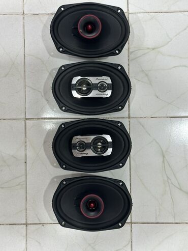elit kondisioner qiymetleri: Pioneer avtomobil akustikası dəsti - 4 ədəd oval 6"x9" (16x24 sm)