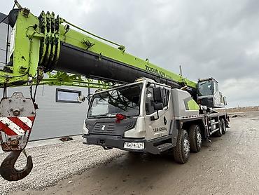 Автокраны: Автокран, Zoomlion, 2021 г., от 30 м — 1
