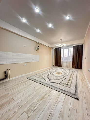 алтын ордодон квартира берилет: 2 бөлмө, 57 кв. м, Элитка, 2 кабат, Дизайнердик ремонт