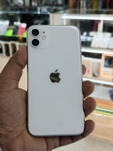 купить айфон xr 64 гб бу: IPhone 11, Б/у, 128 ГБ, Белый, Защитное стекло, Чехол, В рассрочку, 100 %