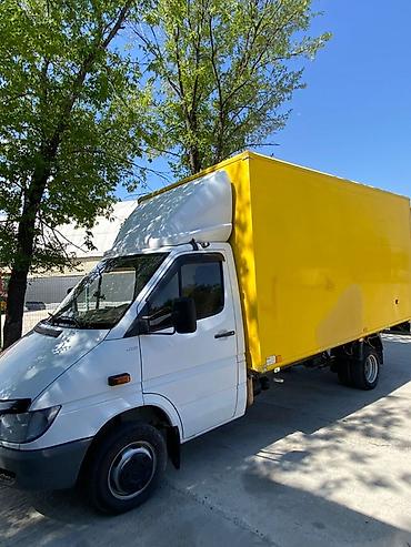 спринтер 313 cdi: Грузовой фургон Mercedes-Benz Sprinter 413 CDI - Тип: бортовой фургон — 2