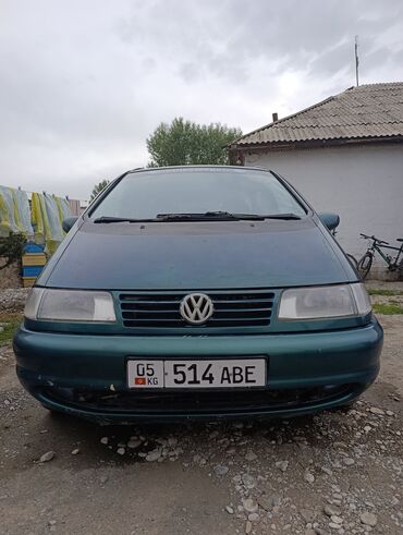 чехол для салон: Volkswagen Sharan: 1995 г., 2.8 л, Механика, Бензин, Минивэн