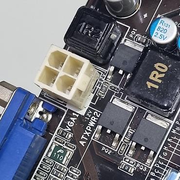 Материнские платы: Материнская плата, Б/у, Biostar, LGA775, Micro-ATX, Для ПК — 5