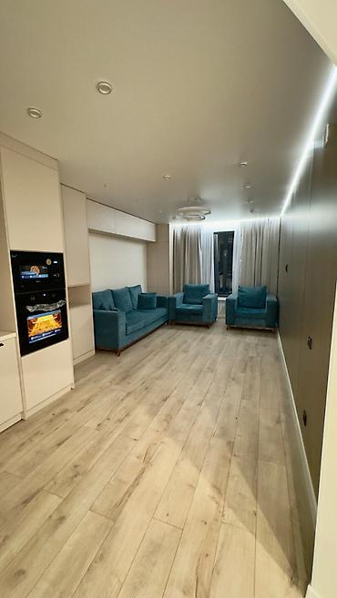 Продажа квартир: 2 комнаты, 52 м², Рабочий Городок Элитка, 1 этаж, Евроремонт — 2