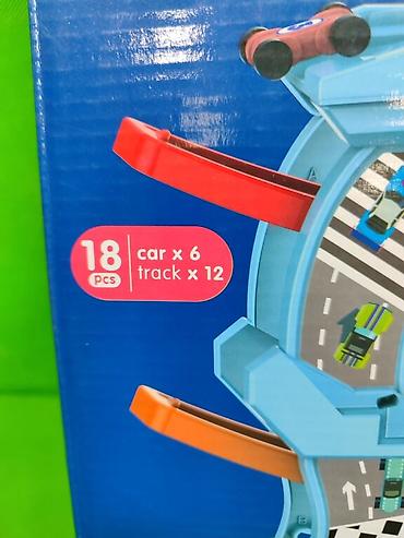 Другие товары для детей: Трек горка с машинками игрушка детская🛣️ Комплектация товара: трек — 6