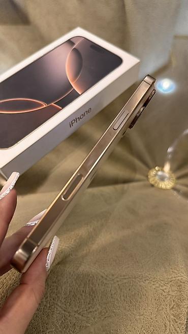 iphone 15 pro satilir: IPhone 16 Pro Max, 512 GB, Desert Titanium, Face ID — 3