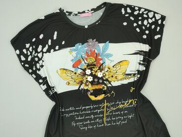 moschino t shirty damskie: T-shirt, 6XL (EU 52), condition - Good