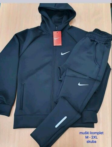 Trenerke: Komplet, 2XL, L, M, Nike, bоја - Šareno — 2