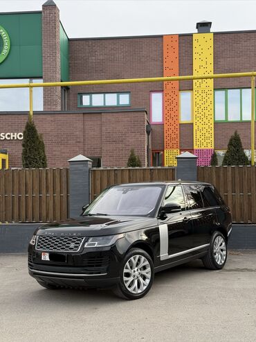 Land Rover: Land Rover Range Rover: 2019 г., 3 л, Автомат, Бензин, Внедорожник — 2