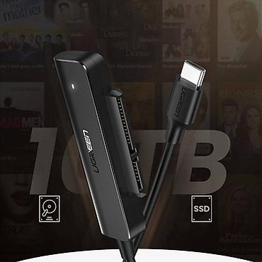 notebook bluetooth: UGREEN CM321 (70610) TYPE-C to SATA3.0 ötürücü Rahat və kompakt — 3