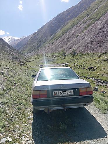 гольы 2: Audi 100: 1988 г., 2.2 л, Механика, Бензин, Седан — 1