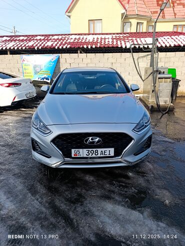 Hyundai: Hyundai Sonata: 2021 г., 2 л, Автомат, Газ, Седан — 8
