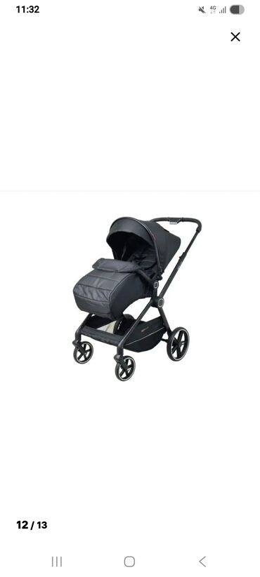 Коляски: Коляска, цвет - Черный — 2