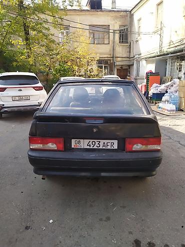 спринтер в рассрочку: ВАЗ (ЛАДА) 2114: 2004 г., 1.5 л, Механика — 4