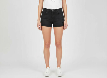 cross jeans zakręt: CKH Clockhouse, Szorty damskie, rozmiar S