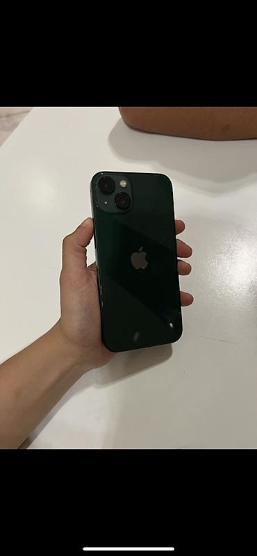13 128gb: IPhone 13, 128 GB, Yaşıl, Face ID — 1