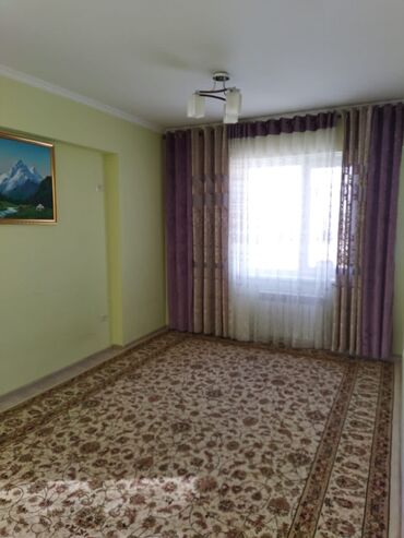 рио квартиры в Кыргызстан: 2 комнаты, 64 кв. м, С мебелью полностью