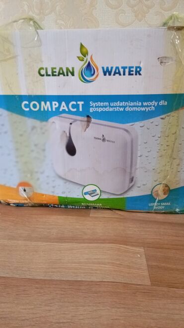 идиш жуугуч: Срочно продается Система очистки воды CLEAN WATER COMPACT.ползовались