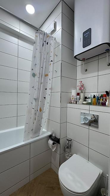 2021: 2 комнаты, 64 м², Асанбай мкр Элитка, 7 этаж, Евроремонт — 10
