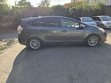 voxy noah: Toyota Prius V: 2012 г., 1.8 л, Вариатор, Гибрид, Универсал — 7
