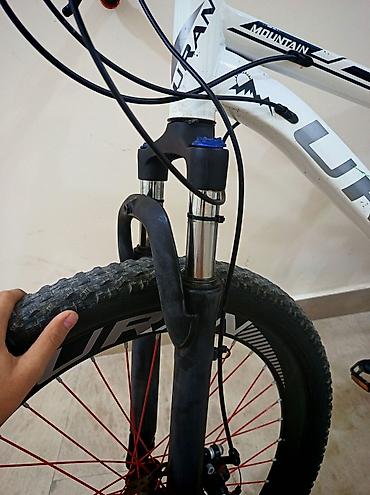 velosipedler: URAN Mountain velosipedi - Çərçivə: yüngül alaşımlı URAN dağ — 5