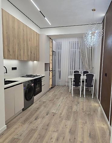 тунгу: 1 комната, 43 м², Элитка, 10 этаж, Дизайнерский ремонт — 4