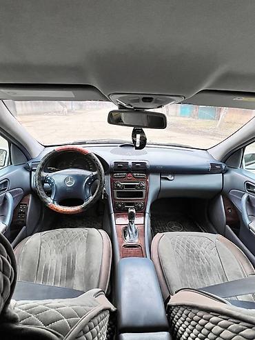 машина на продаже: Mercedes-Benz C-Class: 2002 г., 1.8 л, Автомат, Седан — 9