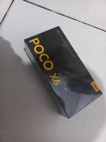 Poco: Poco X6, 256 GB, rəng - Qara