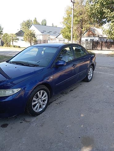 Mazda: Mazda 6: 2004 г., 2 л, Механика, Бензин, Седан — 3