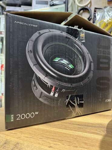 сабвуфер в машину цена: Deaf Bonce 302! Мощнейший Сабвуфер серии Apocalypse! 2000 настоящих
