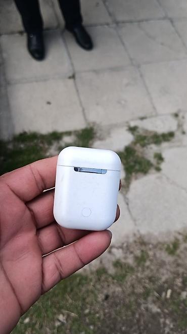 qulaqlıq bluetooth: Simsiz qulaqcıq üçün şarj qutusu - Rəng: ağ - Kompakt, cibə uyğun — 1