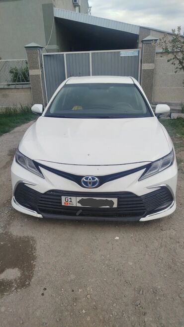 Toyota: Toyota Camry: 2019 г., 2.5 л, Автомат, Гибрид, Седан