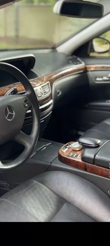 Транспорт: Mercedes-Benz S-Class: 2005 г., 3.5 л, Автомат, Бензин, Седан