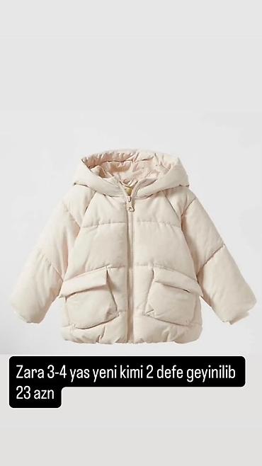 zara duxulari: Kurtka, Uniseks, 3 - 4 yaş, Zara Kids — 1