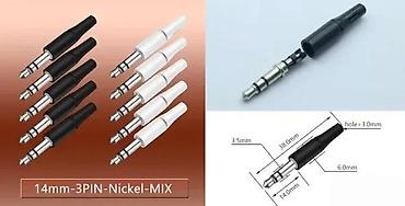 mirisljave svece: AUDIO KONEKTOR 3,5MM ADAPTER 3.5MM | Audio konektor 3.5 mm — 1