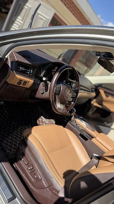 changan e star: Lexus ES: 2017 г., 3 л, Автомат, Гибрид, Седан — 8