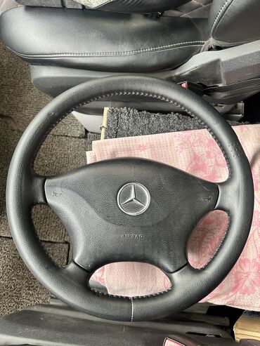электромобиль с пульт управлением: Руль колонкасы Mercedes-Benz 2008 г., Колдонулган, Оригинал, Германия