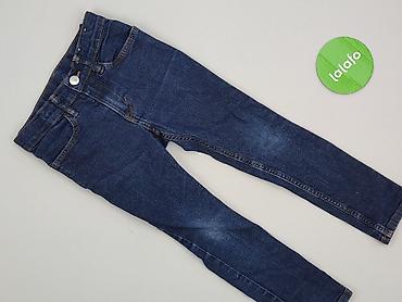 babababie spodnice: Spodnie jeansowe, H&M, 5-6 lat, 110/116, stan - Bardzo dobry — 2