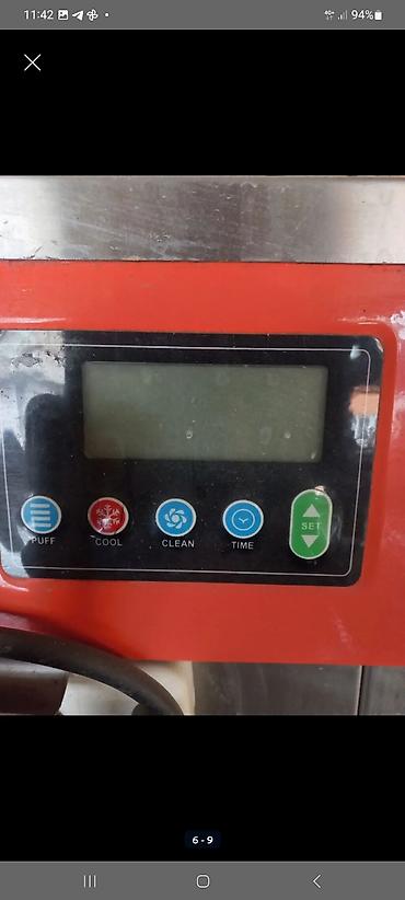 Производство мороженого: Профессиональный аппарат для мягкого мороженого BINGZHILE - Напольная — 5