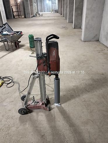 su ceken masinlar: BETON KESME BETON DEŞMƏ:050-220-08-78 Betonda karotla deşik açma — 3