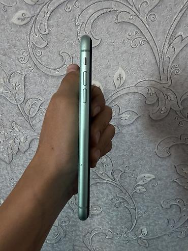 8 iphone: IPhone 11, Б/у, 128 ГБ, Зеленый, Кабель, 70 % — 4