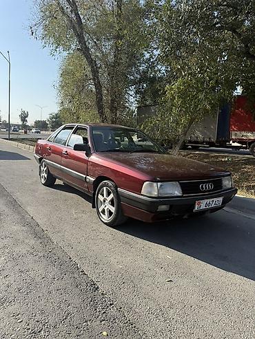 кузов ауди 100: Audi 100: 1987 г., 2.3 л, Механика, Бензин, Седан — 3