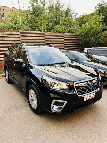 Subaru: Subaru Forester: 2019 г., 2.5 л, Вариатор, Бензин, Кроссовер