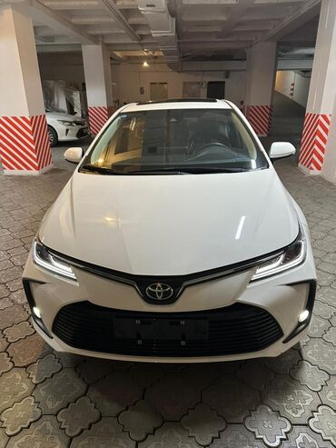 тойота хайлюкс: Toyota Corolla: 2022 г., 1.5 л, Автомат, Бензин, Седан