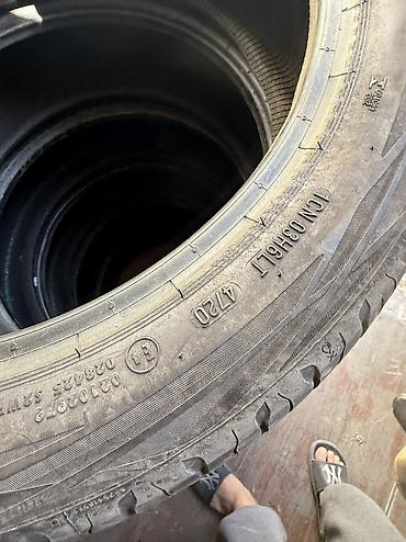continental: Шины 205 / 45 / R 17, Лето, Б/у, Пара, Легковые, Германия, Continental — 6